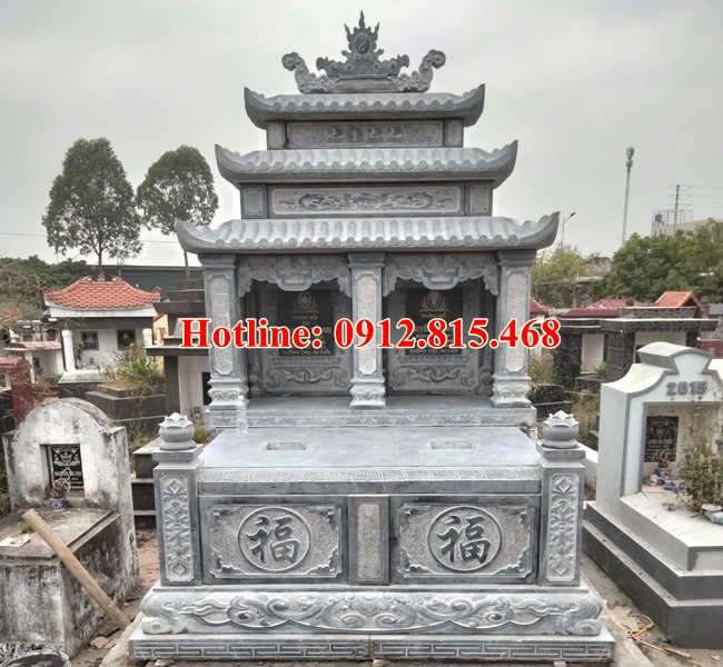 Các mẫu mộ đá Hà Nội đẹp - Địa chỉ bán mộ đá tại Hà Nội uy tín